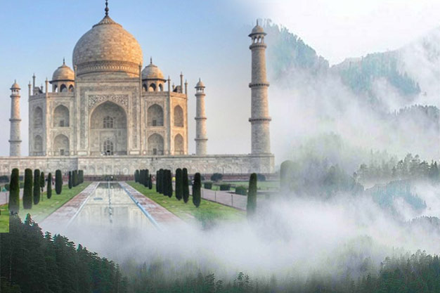 Shimla Manali with Agra Tour Package