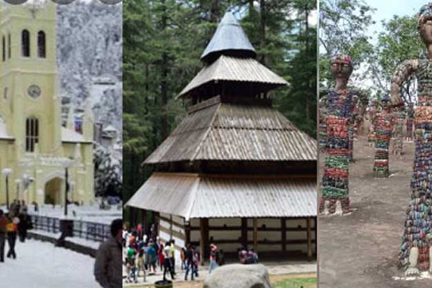 Chandigarh Shimla Manali 6 Nights 7 Days