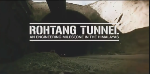 Rohtang Tunnel Starting