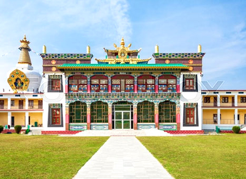 Mindrolling Monastery in Dehradun