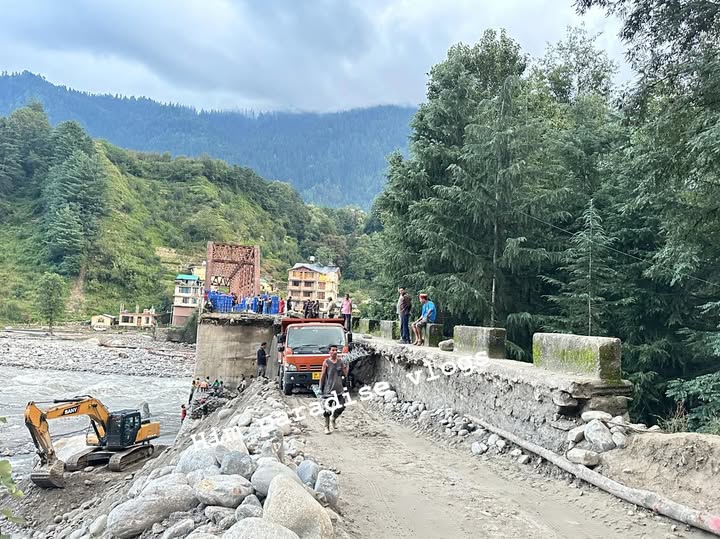 Kullu Manali Road Contiditon Update 8 Sep 2025