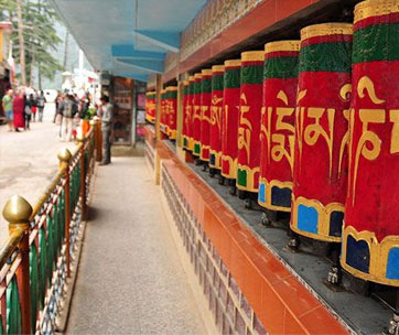 Dharamshala Dalai Lama Tibetan Monestery