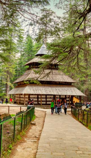 Hadimba Temple in Manali