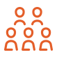 round the closk support