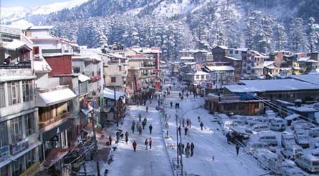 Manali Mall Road