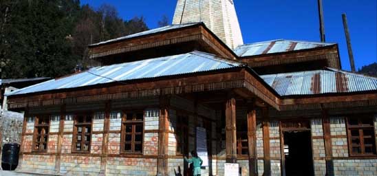Manu Temple in Manali