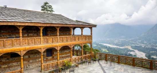 Naggar Castle in Kullu Manali