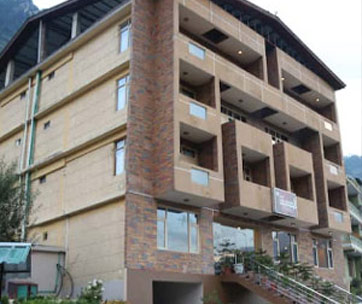 Hotel Park Paradise Manali