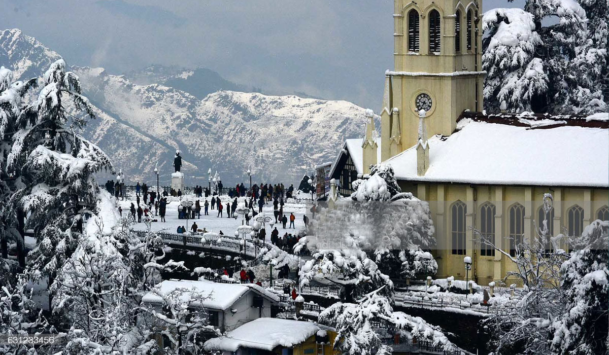 Shimla Mall Road