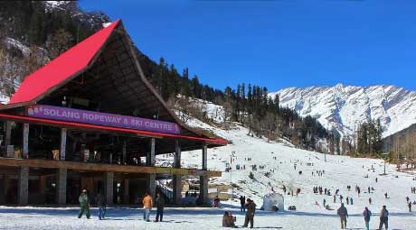 Solang Valley in Manali