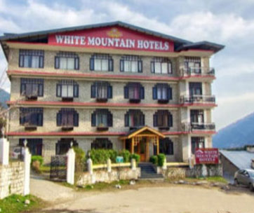 Hotel White Mountain Manali
